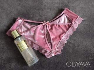 Шикарні еротичні бархатні трусики доступ, р.S, Victoria's Secret