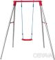Качели на металлических опорах Garlando Candy Plus одинарные (ALT-13)