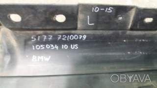 ПОРОГ НАКЛАДКА BMW X3 F25 ЛЕВАЯ 10-15
