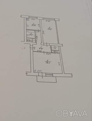 2а квартира покращеного планування.Центр. 2 поверх.