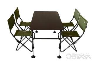Комплект мебели складной Novator SET-2 (100х60)