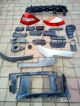 Рамка радиатора Renault Logan 2 / Sandero -a/c 07-11 (8200 694 498)