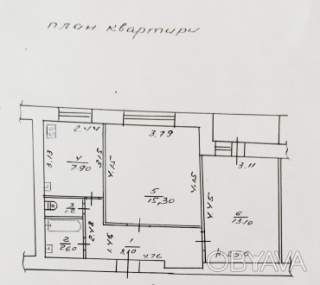 2а кв з роздільними кімнатами на Подолі