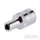 Головка шестигранна 1/4&quot;, 4&times;25 мм, Cr-V, STORM INTERTOOL ET-0432