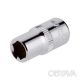 Головка шестигранна 1/4&quot;, 7&times;25 мм, Cr-V, STORM INTERTOOL ET-0437