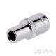 Головка шестигранна 1/4&quot;, 5, 5&times;25 мм, Cr-V
