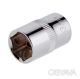 Головка шестигранна 3/8&quot;, 13&times;20 мм, Cr-V