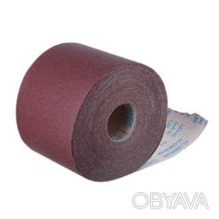 Шкурка шліфувальна, тканинна основа, К60