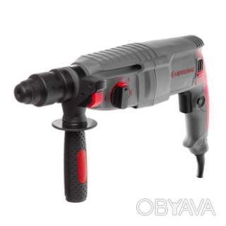 Перфоратор 850 Вт, 3.2 Дж, 0-900 об/хв, 0-4400 уд/хв, 3 режими, SDS plus