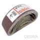 Стрічка шліфувальна, 75&times;533 мм, зерно K40, 10 шт. INTERTOOL BT-0404