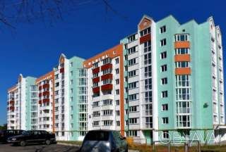 2-комнатная квартира, 62.3 м.кв.