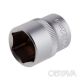 Головка шестигранна 1/2&quot;, 22мм*38мм. INTERTOOL ET-2022