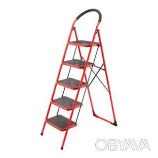 Драбина 5 сходинки 380*260мм висота 1617мм