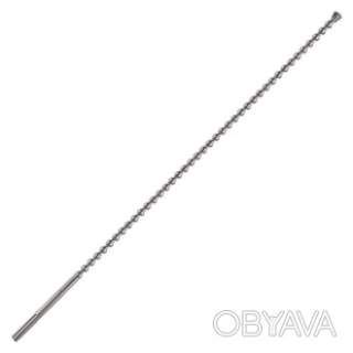 Бур SDS MAX, QUADRO, 20*1000мм INTERTOOL SDM-20100