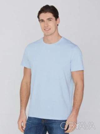 Футболка чоловіча Мальта М385-24 XL блакитний (2901000452258)