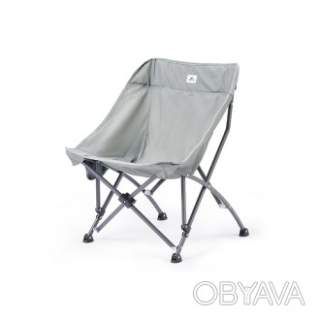 Стілець складаний Naturehike CNK23JU0001, світло-сірий