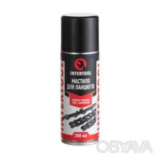 Мастило для ланцюгів, аерозоль 200 мл INTERTOOL FS-4215