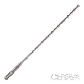 Бур SDS PLUS 6*260мм INTERTOOL SD-0626