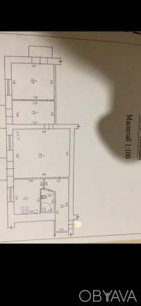 ЦЕНТР Двокімнатна квартира 60м2 без ремонту 36000$