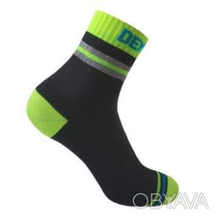 Шкарпетки водонепроникні Dexshell Pro visibility Cycling, р-р XL (47-49)