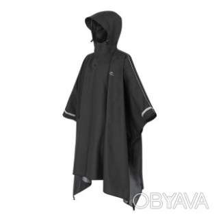 Плащ-дощовик Naturehike NH21FS036, p-p L, чорний