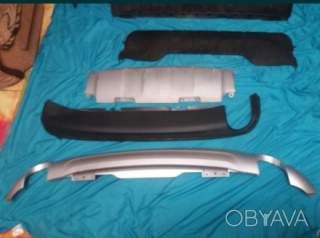 31425494 СПОЙЛЕР ЗАЩИТА VOLVO XC60,