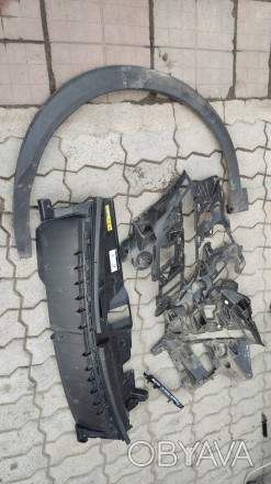 Накладка крила Пежо 2008, 9825736780