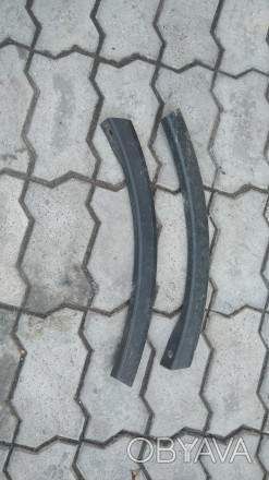 52112- 42110 накладка бампера правая toyota rav4