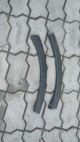 52112- 42110 накладка бампера правая toyota rav4