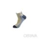 Шкарпетки низькі Naturehike CYY2341ZJ012, розмір L, бежево-сірі