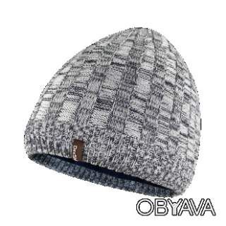 Водонепроникна шапка Dexshell Heathered Rib Knit Beanie, onesize (56-58 см)