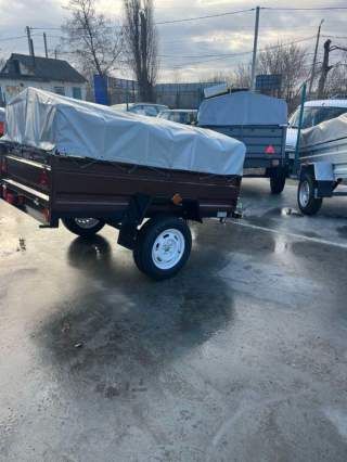 Новий причіп 200х120х35 від заводу "ДНІПРО"