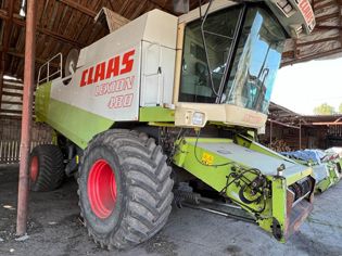 Комбайн зернозбиральний Claas Lexion 480.