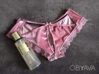 Шикарні еротичні бархатні трусики доступ, р.S, Victoria's Secret