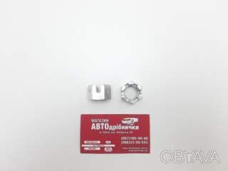 Гайка корончатая оцинкованная М18х1.5 20мм под кл26
