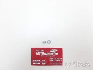 Гайка оцинкованная М6х0.75 5мм под кл10