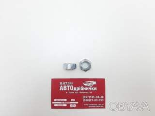 Гайка оцинкованная М12х1.75 10мм под кл19