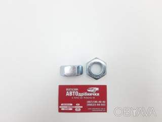 Гайка оцинкованная М24х3 18мм под кл36