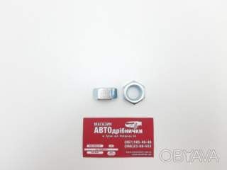 Гайка оцинкованная М18х1.5 15мм под кл27