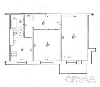 Продаж квартири по вул. вул. В.Івасюка, код № 213-099-207
