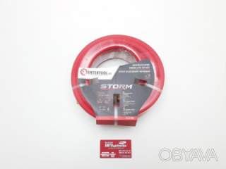 Шланг армированный гибридный 10х17 10 м Intertool