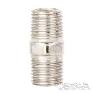 З'єднання різьбове із зовнішньою різьбою 1/4"×1/4" INTERTOOL