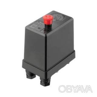 Пресостат 380В (блок автоматики компресора) 10 bar INTERTOOL PT-9096