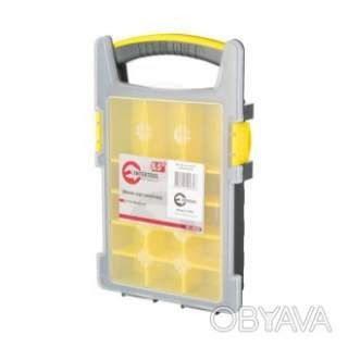 Міні-органайзер 8.5" 210*338*62 мм INTERTOOL BX-4008