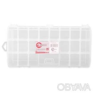 Органайзер 15, 5" 385*200*50мм INTERTOOL BX-4007