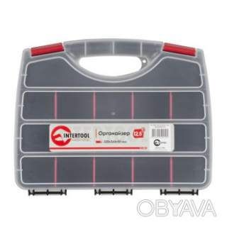 Органайзер 12.5" 320*260*50 мм INTERTOOL BX-4001