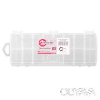 Органайзер 12" 300*115*40мм INTERTOOL BX-4006