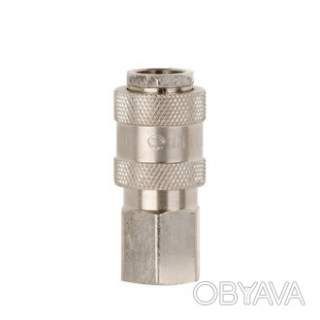 Швидкороз'ємне з'єднання з внутрішньою різьбою 1/2" INTERTOOL