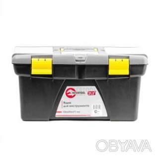 Ящик для інструментів 21.5" 536*292*271мм INTERTOOL BX-0321