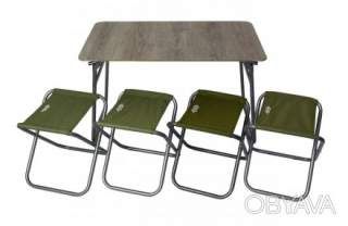 Комплект складной мебели Novator SET-6 (100х60)